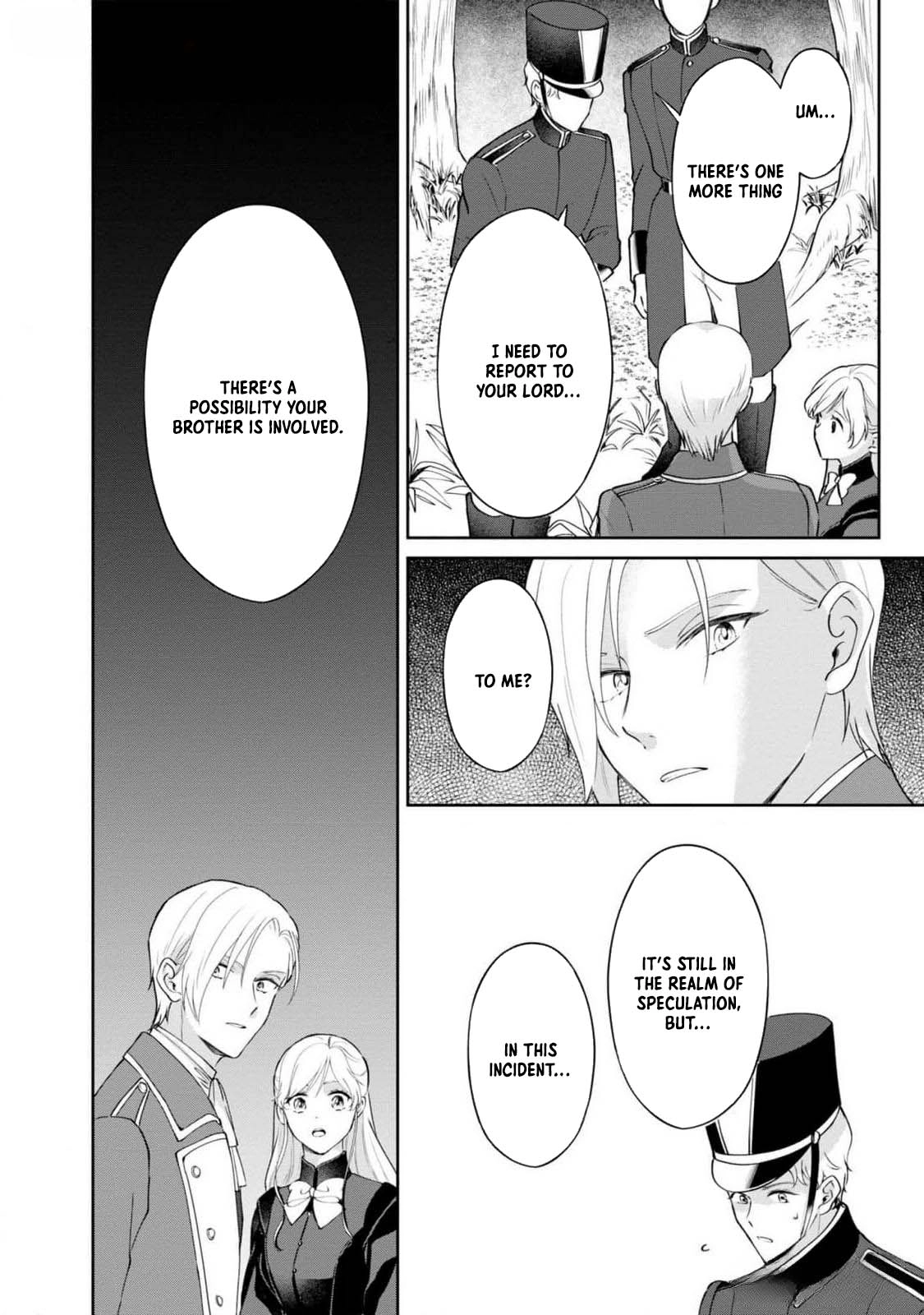 The Abandoned Princess Becomes the Bride of the Coldhearted Duke Who Can’t Hide His Love Chapter 4 Page 32